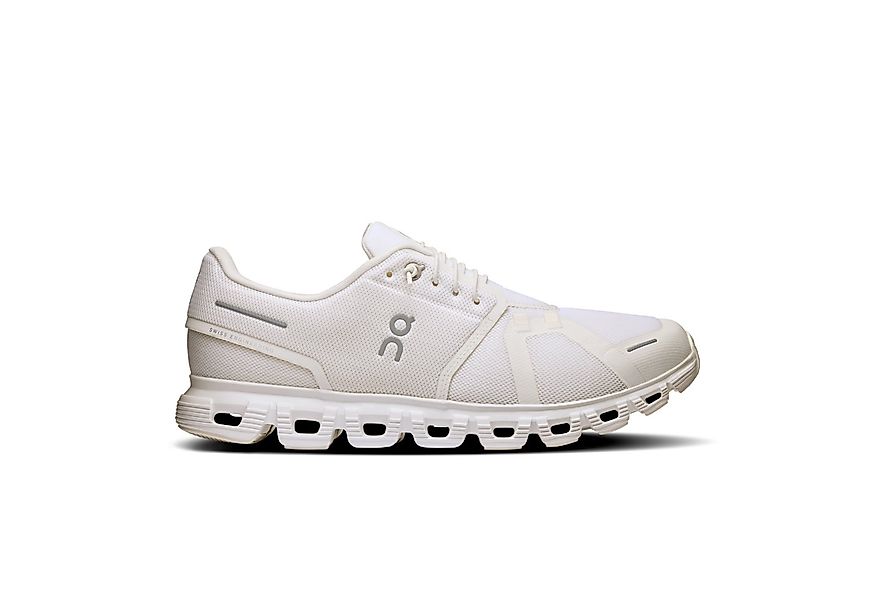 ON RUNNING Cloud 6 WHITE / WHITE Laufschuh günstig online kaufen