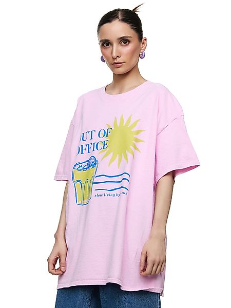 Worldclassca T-Shirt Worldclassca Oversized Print OUT günstig online kaufen