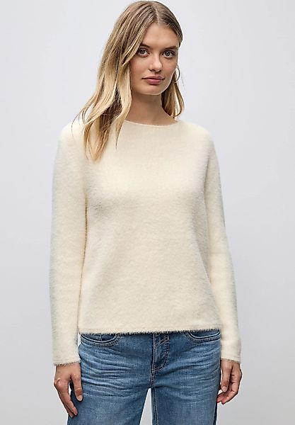 STREET ONE Strickpullover Grobstrick günstig online kaufen