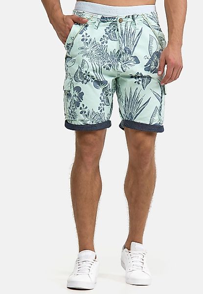 Indicode Cargoshorts Albert Hawaiishorts mit 6 günstig online kaufen