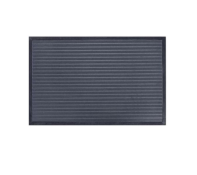 MODFU Fußmatte Türmatte Schuhmatte Eingangsmatte, Rechteckig, rutschfest wa günstig online kaufen