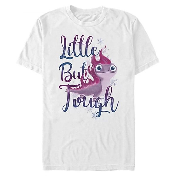 Disney - Eiskönigin - Salamander Little But Tough - Männer T-Shirt günstig online kaufen