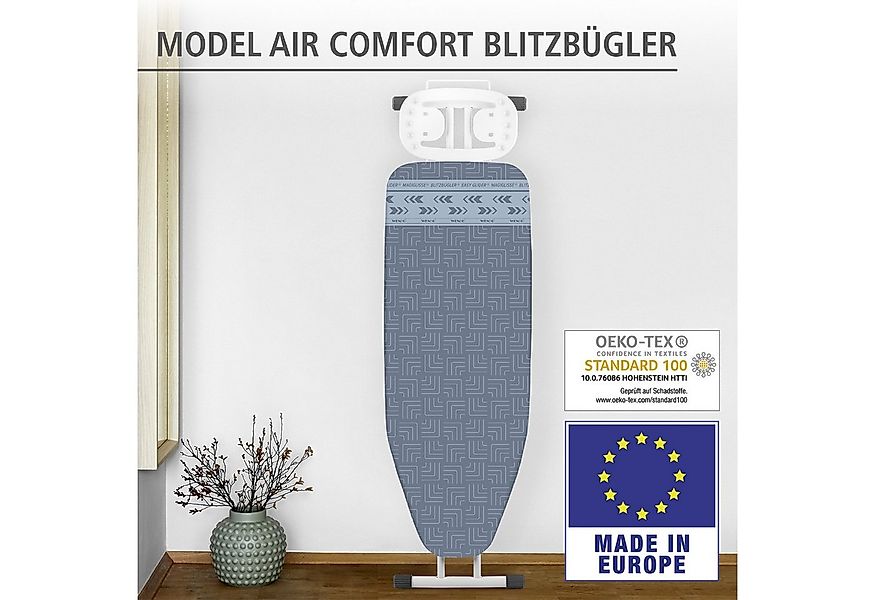 WENKO Bügelbrettbezug Modell Air Comfort XL/Universal, mit Blitzbüglerzone, günstig online kaufen