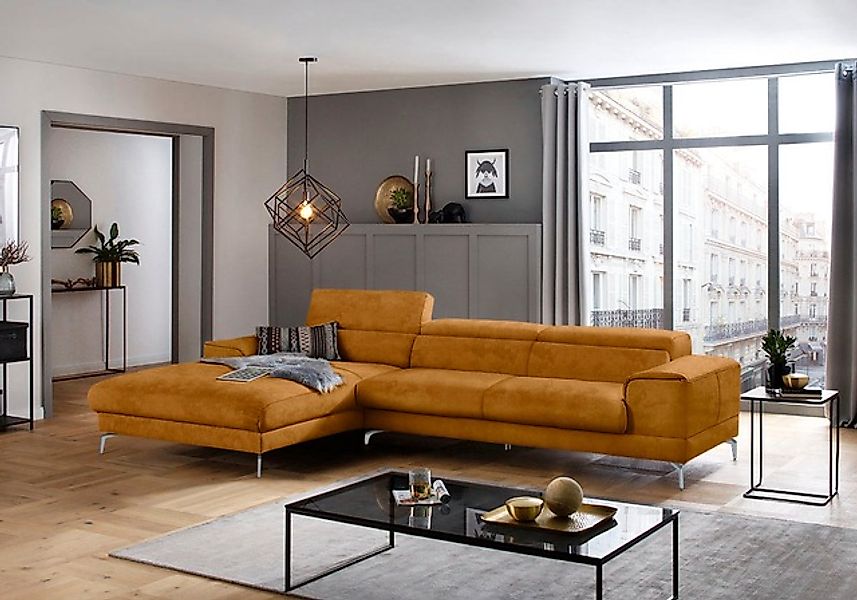 W.SCHILLIG Ecksofa "piedroo, Designsofa mit tollem Sitzkomfort, bequem und günstig online kaufen