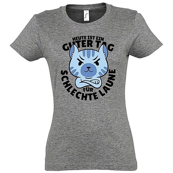Youth Designz T-Shirt "Ein Guter Tag für schlechte Laune" Damen Shirt mit t günstig online kaufen