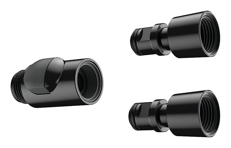 hansgrohe Brausegarnitur, Höhe 2.4 cm, Schnellkupplung für Handbrausen - Sc günstig online kaufen