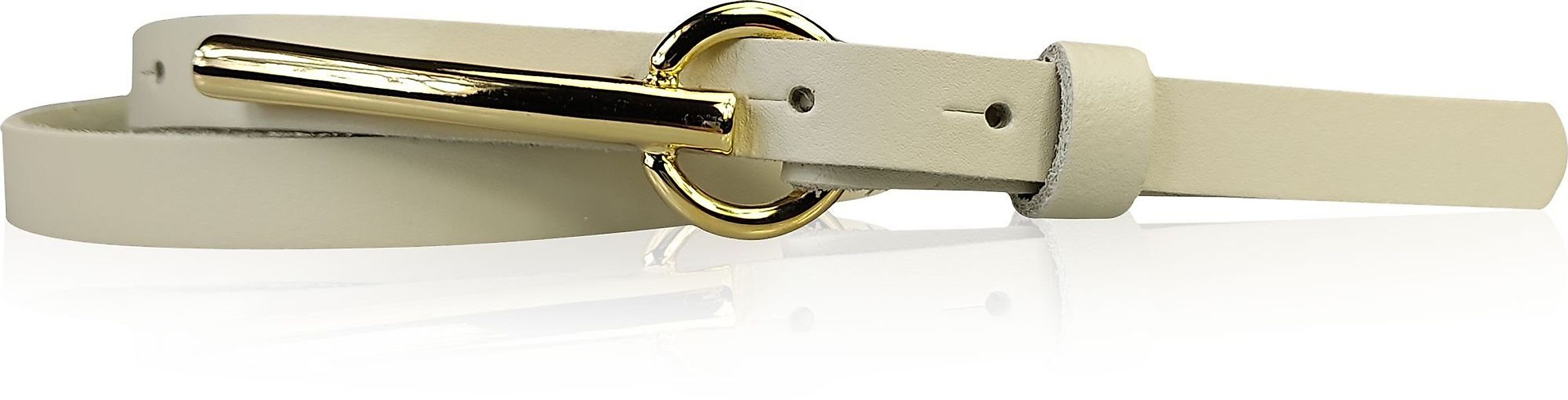 FRONHOFER Ledergürtel 18164 (1-St) schmaler Damengürtel günstig online kaufen