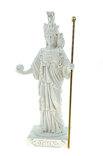 Kremers Schatzkiste Dekofigur Athene Alabaster Figur günstig online kaufen