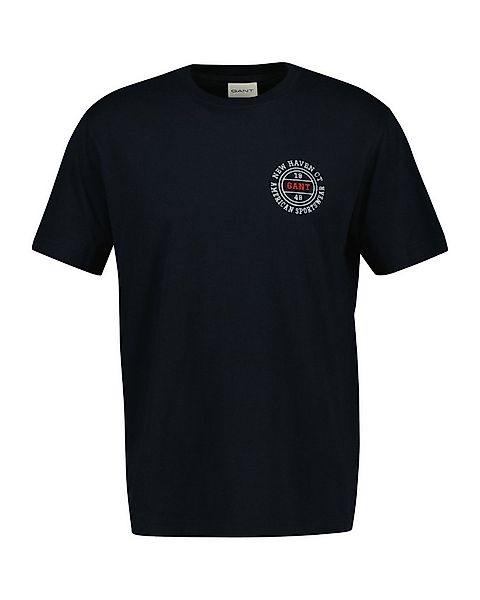 Gant T-Shirt GRAPHIC SHORT SLEEVE mit Print vorn, Rundhals günstig online kaufen