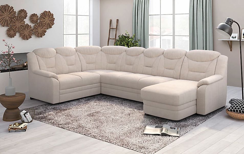 COTTA "Marcus U-Form" wahlweise mit Bettfunktion & Stauraum günstig online kaufen