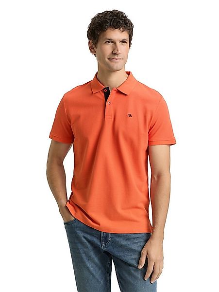 TOM TAILOR Poloshirt mit Logo Stickerei günstig online kaufen