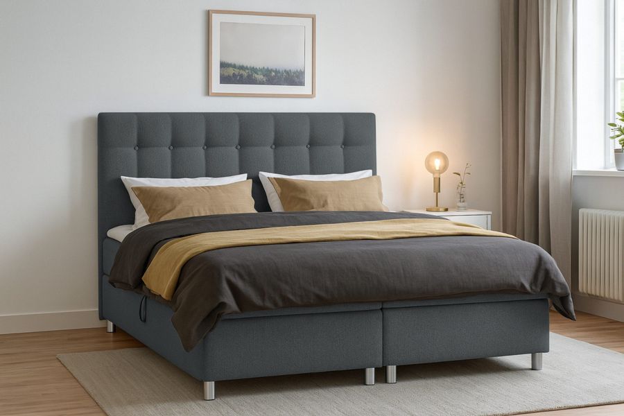 Deine Möbel 24 Boxspringbett BRILL Komplettbett günstig online kaufen