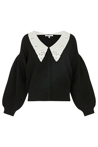 Lily and Lionel Strickjacke Suzzanna Embroidered Collar Cardigan Damen günstig online kaufen
