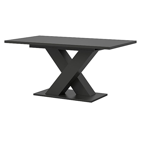 Inn.Furn Esstisch Grau 150 - 190 cm Ausziehbar Home-X günstig online kaufen