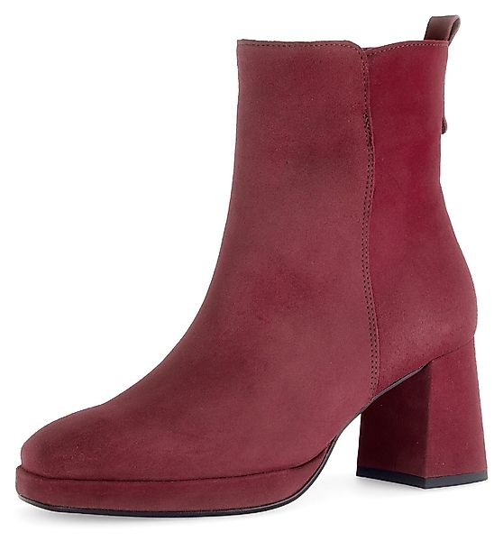 Gabor Stiefelette, Blockabsatz, Ankleboots mit praktischem günstig online kaufen