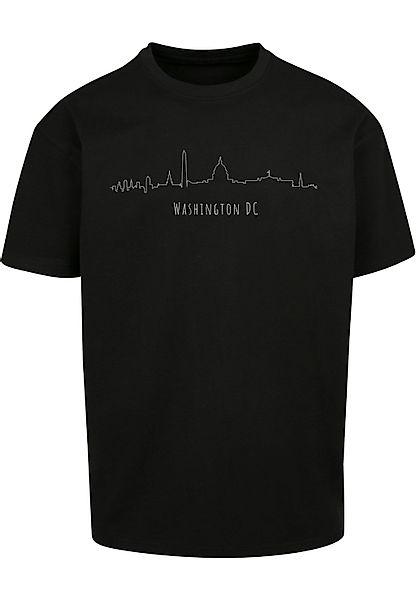 Merchcode T-Shirt "Merchcode Herren Washington X Heavy Oversize Tee-BY102" günstig online kaufen