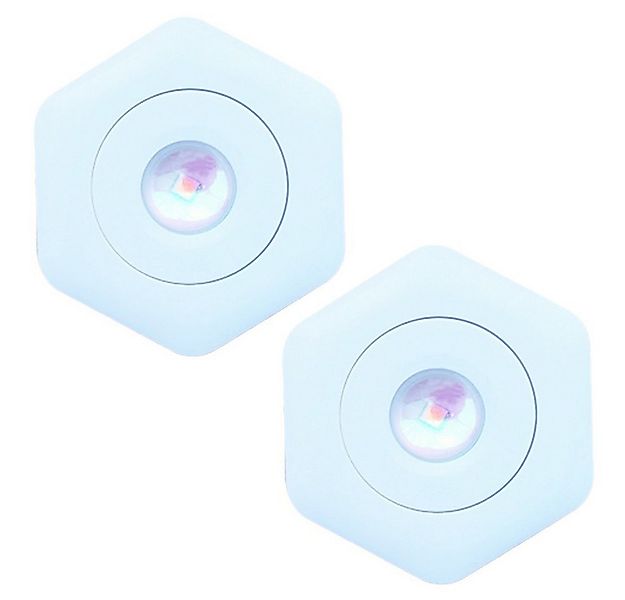 MUPOO Unterschrankleuchte LED-Spots Batteriebetrieben 1/2/4er-Pack, Kabello günstig online kaufen