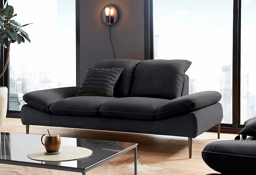W.SCHILLIG 2,5-Sitzer "enjoy&MORE", Sitztiefenverstellung, Füße bronze pulv günstig online kaufen