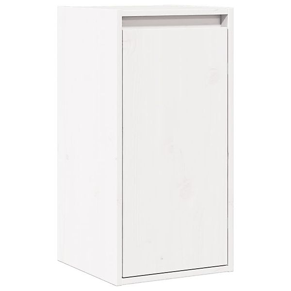 vidaXL Regal Wandschrank Weiß 30x30x100 cm günstig online kaufen