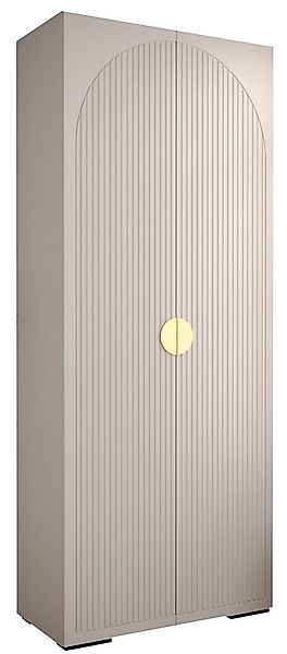 ABIKS MÖBEL Drehtürenschrank MANHATTAN RYFEL 1 Schlafzimmerschrank mit Klei günstig online kaufen