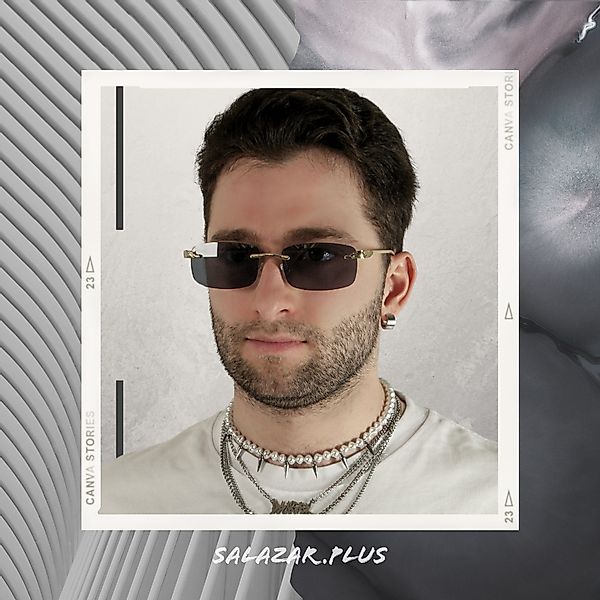 salazar.plus Sonnenbrille Randlos Rechteckig Unisex 4 günstig online kaufen