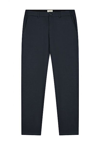 Dstrezzed Stoffhose – Unifarbene Stretch-Chino aus Strick günstig online kaufen