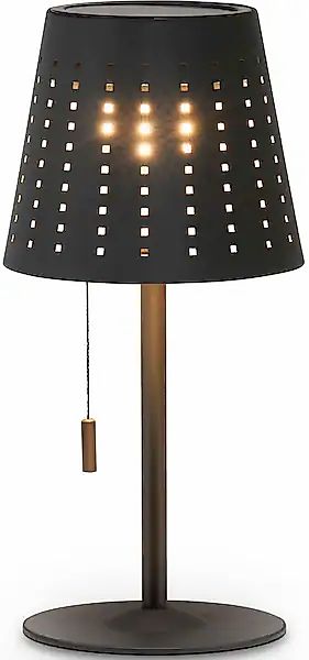 Paco Home Tischleuchte »LARA«, Outdoor LED Akku Metall Aufladbar Zugschalte günstig online kaufen