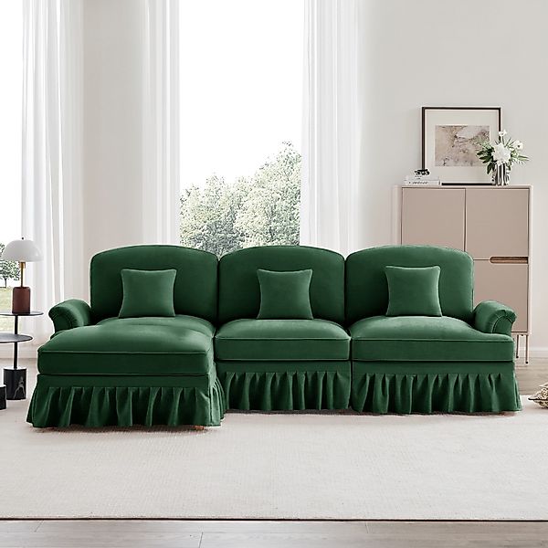 i@home Sofa Klassisches Sofa aus Chenille günstig online kaufen