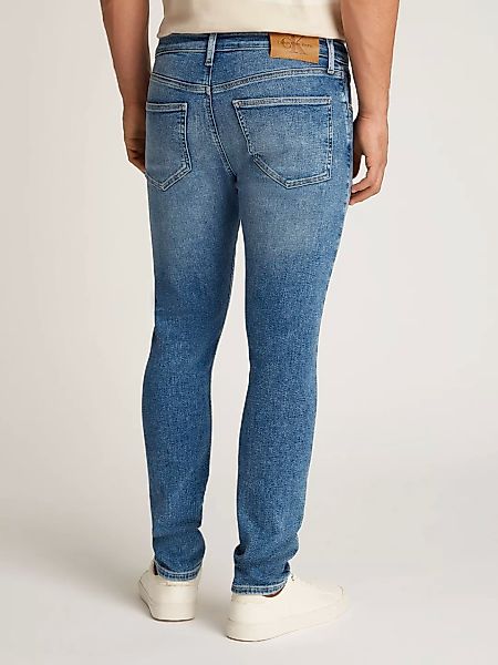 Calvin Klein Jeans Stretch-Jeans "SKINNY", Coinpocket, Logostickerei günstig online kaufen