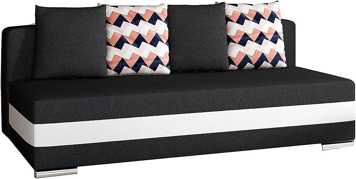 MOEBLO Schlafsofa WALIA, Couch für Wohnzimmer, günstig online kaufen