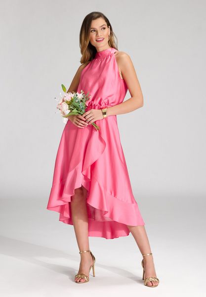 SWING Cocktailkleid Lockere Passform mit ausgestelltem günstig online kaufen