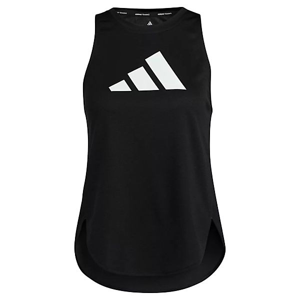 Adidas 3 Bar Logo Ärmelloses T-shirt XS Black / Grey Four / White günstig online kaufen