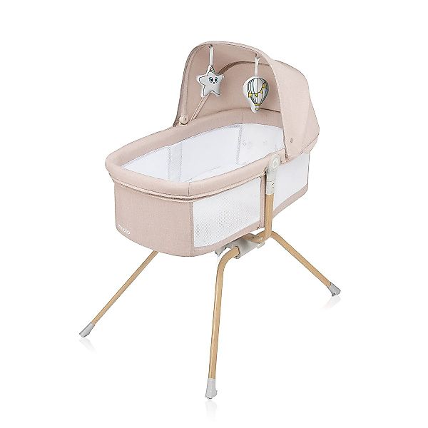 lionelo Beistellbett Lionelo Babyreisebett Malin Evo günstig online kaufen