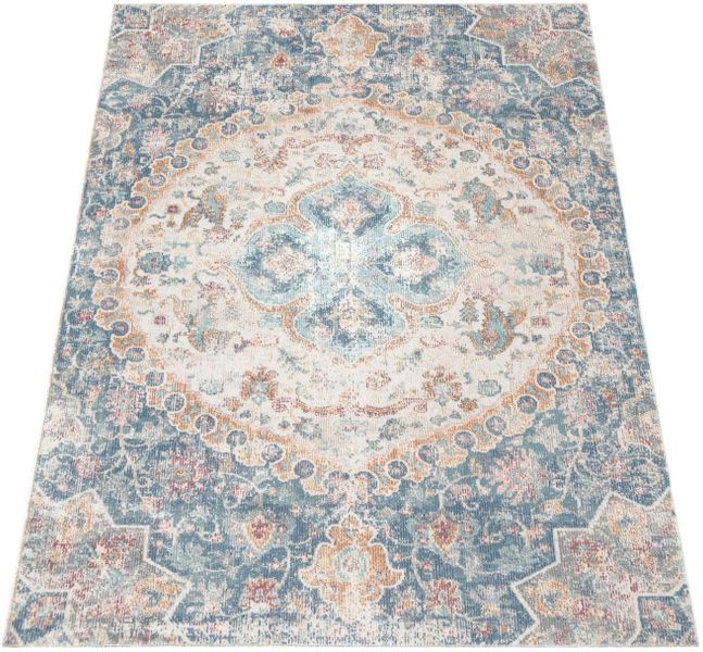 Paco Home Teppich "Torres 271" rechteckig 8 mm Höhe Kurzflor, Orient-Optik, günstig online kaufen