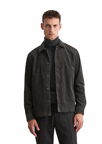 Marc OPolo Kurzjacke "mit breiter Rippstruktur", ohne Kapuze günstig online kaufen