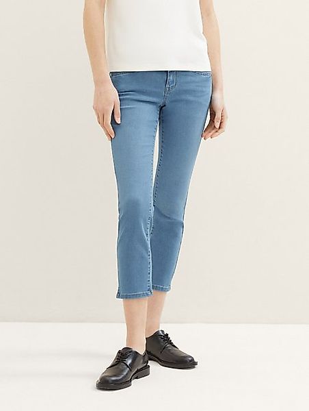 TOM TAILOR 5-Pocket-Jeans Jeans Slim Alexa Cropped 7/8 Hose (1-tlg) günstig online kaufen