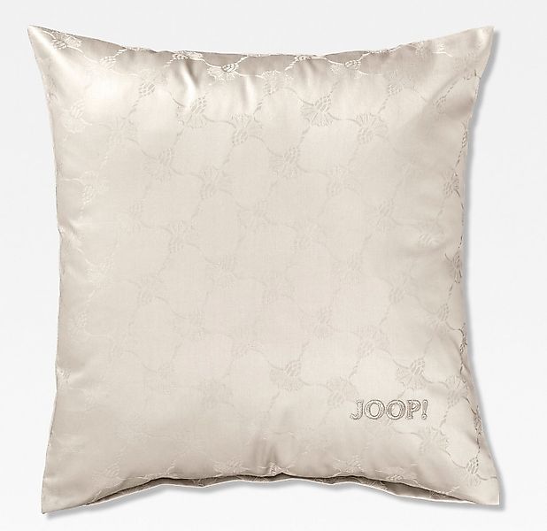 JOOP! Bettwäsche JOOP! LIVING - CORNFLOWER Kissenbezug, Textil, 1 teilig günstig online kaufen