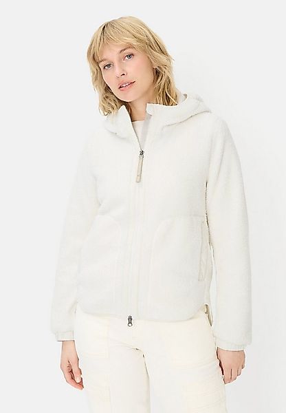 camel active Fleecejacke Polar-Fleecejacke mit fester Kapuze Langarm Reflek günstig online kaufen