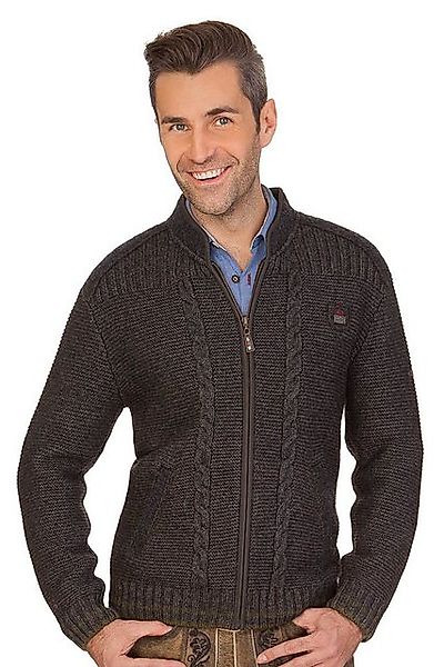 Spieth & Wensky Trachtenstrickjacke Trachten Strickjacke Herren - GRAHAM - günstig online kaufen