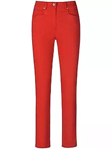 ProForm S Super Slim-Zauber-Jeans Raphaela by Brax rot günstig online kaufen