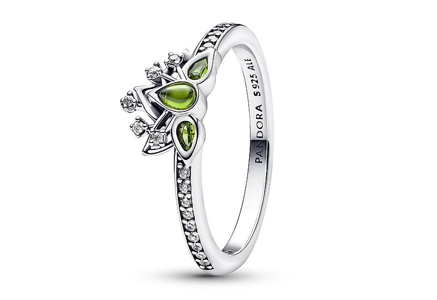 Pandora Silberring DamenDisney Prinzessin Tiana Tiara Silber günstig online kaufen