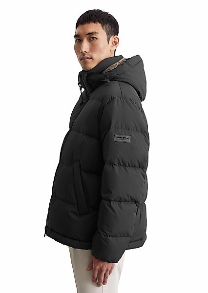 Marc OPolo Outdoorjacke "mit abnehmbarer Kapuze", ohne Kapuze günstig online kaufen