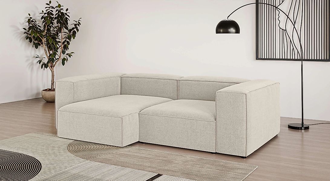 INOSIGN Ecksofa "XL HAILY L-Form, Modularsofa extra tief, Maße B/T/H: 260/1 günstig online kaufen