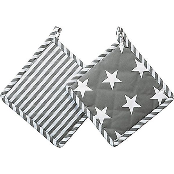 REDBEST Kochschürze Topflappen 2er-Pack, Streifen günstig online kaufen