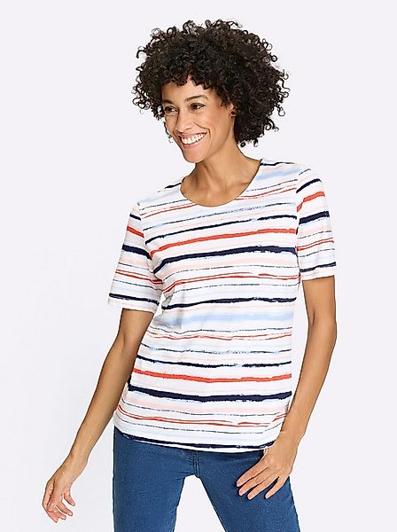 Sieh an! T-Shirt Rundhalsshirt . günstig online kaufen