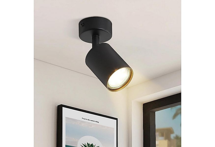 ZMH LED Deckenstrahler Modern Deckenleuchte- GU10 Drehbar Wandstrahler 350° günstig online kaufen