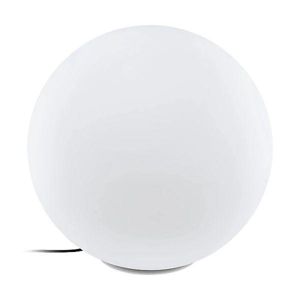 Eglo LED Außen-Kugelleuchte Monterolo-Z Smart Steuerbar Weiß Ø 60 cm günstig online kaufen
