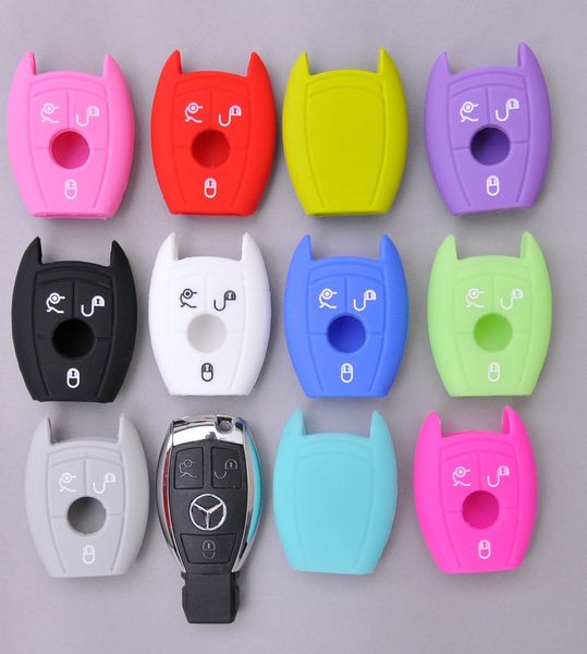 mt-key Schlüsseltasche Autoschlüssel Softcase Silikon Schutzhülle günstig online kaufen