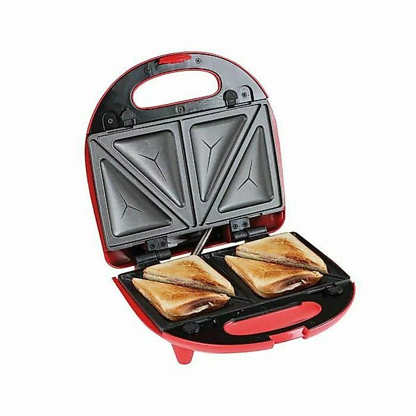 Sandwichmaker Livoo Dop133 Rot 700 W günstig online kaufen