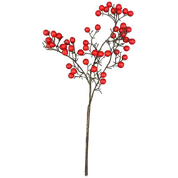 Kunstzweig Exner BeerenZweig ArtificialNature, rot, 38 günstig online kaufen